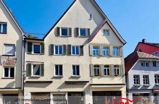 Anlageobjekt in 88239 Wangen, Wohn- und Geschäftshaus in zentraler Innenstadtlage