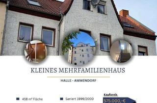 Anlageobjekt in 06132 Silberhöhe, Kapitalanlage in Halle-Ammendorf – Voll vermietetes Mehrfamilienhaus mit stabiler Mieterstruktur