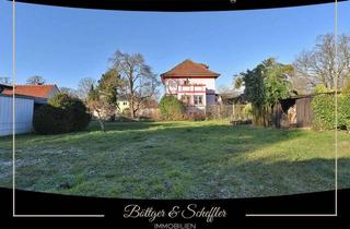 Grundstück zu kaufen in 14656 Brieselang, Teilbares Eckgrundstück für bis zu 2 Einfamilienhäuser