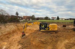 Grundstück zu kaufen in Oberdorfstraße 31, 79312 Emmendingen, EM-Maleck: Grundstück mit Baugenehmigung für eine Doppelhaushälfte - massiv bauen mit K&G Wohnbau