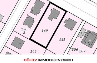 Grundstück zu kaufen in 12357 Rudow, 756 m² Baugrundstück mit Altbestand und gültigem Bebauungsplan in allgemeinem Wohngebiet von Rudow