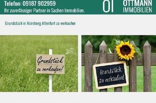 Grundstück zu kaufen in 90475 Altenfurt, Grundstücksfläche im begehrten Nürnberg Altenfurt zu verkaufen