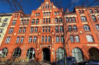 Gewerbeimmobilie kaufen in 10179 Mitte, Hochwertige Altbau-Büroeinheit am Engeldamm