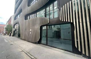 Gewerbeimmobilie mieten in Johannisstraße, 10115 Mitte, Hochwertige kleine Gewerbeeinheit im Architekturkunstwerk Johannisstraße 3 in Berliner Toplage