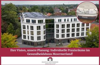 Praxen mieten in 26802 Moormerland, Ihre Vision, unsere Planung: Individuelle Praxisräume im Gesundheidshuus Moormerland!