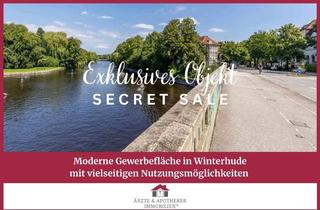 Gewerbeimmobilie kaufen in 22301 Winterhude, Moderne Gewerbefläche in Winterhude mit vielseitigen Nutzungsmöglichkeiten!