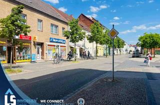 Gewerbeimmobilie mieten in Karl-Marx-Straße 10, 19322 Wittenberge, Großes Schaufenster, stark frequentiert!