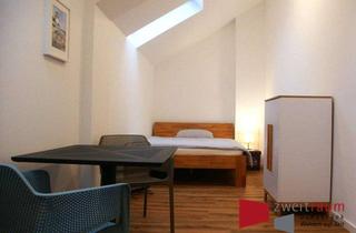 Immobilie mieten in 49082 Nahne, Sutthausen, modernes Apartment mit WohnSchlafraum und integrierter kl. Einbauküche.