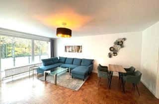 Immobilie mieten in Jahnring, 22297 Winterhude, Großzügige 3 Zi Wohnung direkt am Stadtpark mit zwei Balkonen und Tiefgarage