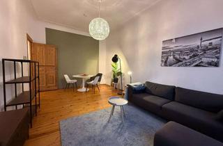 Immobilie mieten in Jablonskistraße 21, 10405 Prenzlauer Berg, Sonnige Wohnung mit Balkon in beliebter Kiezlage