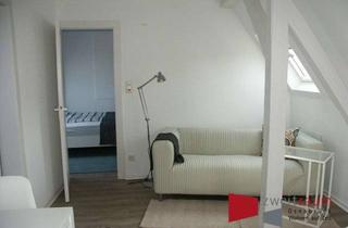 Immobilie mieten in 49078 Weststadt, Westerberg, kl. möblierte Dachgeschoss Wohnung direkt am Westerberg, fußnah zur Altstadt.