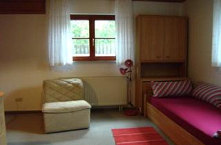 Immobilie mieten in 89257 Illertissen, Einzimmerapartment für Wochenendheimfahrer oder Berufspendler