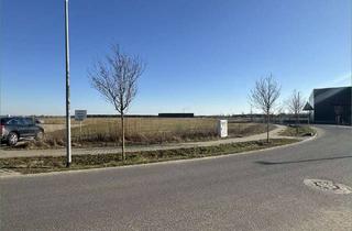 Gewerbeimmobilie kaufen in Felix-Schulz-Straße, 15344 Strausberg, Gewerbliches Baugrundstück am Flughafen Strausberg