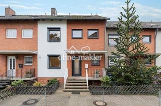 Haus kaufen in 30926 Seelze, Bezugsfertiges saniertes Reihenmittelhaus mit 6 Zimmern und Garage in Seelze