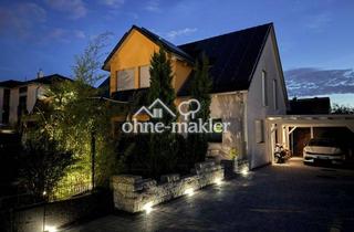 Einfamilienhaus kaufen in 65451 Kelsterbach, Freistehendes Einfamilienhaus mit rund 500 m² Grundstück in ruhiger Lage und schönem Garten