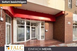 Gewerbeimmobilie mieten in 45699 Herten, Perfekte Geschäftslage: 145 m² Gewerbefläche mit großer Schaufensterfront