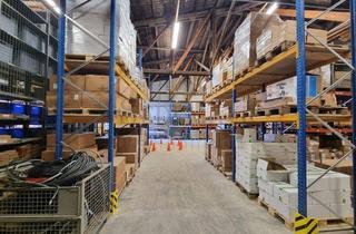 Geschäftslokal mieten in 80809 München, VERMIETUNG:Gewerbefläche für Lagerung-/Produktion mit Außenfläche im Münchner Norden!