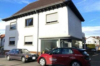 Haus kaufen in 69168 Wiesloch, Stadthaus mit Balkon und viel Potenzial in zentraler Lage