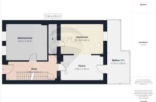 Haus kaufen in 66802 Überherrn, Bisten: Familiendomizil mit ca. 127m² Wfl., Garten und einer Garage auf 380 m² Grundstück