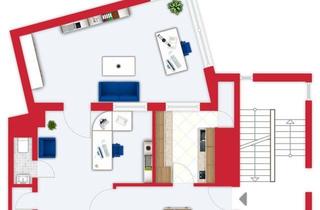 Gewerbeimmobilie mieten in 66763 Dillingen, Schulungsräume/Büro/Praxis 70m² im Zentrum Dillingen/Saar