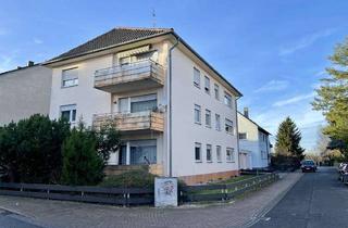 Wohnung kaufen in 68535 Edingen-Neckarhausen, Solide Kapitalanlage oder späterer Selbstbezug - Zwei mal 2-Zimmer Eigentumswohnung in guter Lage