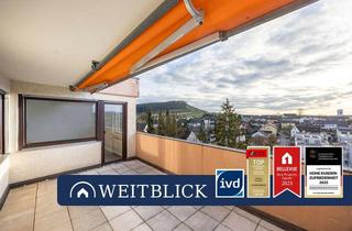 Wohnung kaufen in 71723 Großbottwar, WEITBLICK: Sonniges Wohnen über den Dächern von Großbottwar!