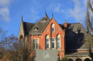 Wohnung kaufen in 32427 Minden, Dachgeschoss mit Charme! Maisonette-Wohnung in historischer Altbauvilla!