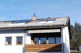 Wohnung kaufen in 83646 Bad Tölz, Helle 3-Zimmer-Wohnung mit Westbalkon und 30 m² Keller