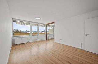 Wohnung kaufen in 85716 Unterschleißheim, MODERNES WOHNEN MIT DACHTERRASSE UND WEITBLICK