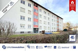 Wohnung kaufen in 70806 Kornwestheim, Ohne Käuferprovision: Wohlfühlen leicht gemacht – gemütliche 3,5-Zimmer-Wohnung mit Balkon