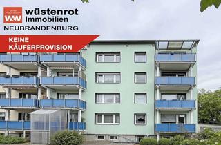 Wohnung kaufen in 17268 Milmersdorf, FÜR IHRE KAPITALANLEGE IN DER UCKERMARK: EIGENTUMSWOHNUNG MIT BALKON UND KELLER