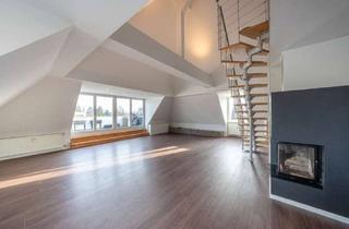 Loft kaufen in 14167 Zehlendorf, Exklusive Dachgeschoss-Wohnung mit Loftflair und großzügiger Terrasse