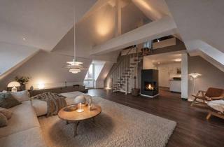 Loft kaufen in 14167 Zehlendorf, Einzigartige Dachgeschosswohnung mit Loftcharakter, Kamin, Galerie & traumhafter Terrasse