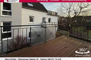 Wohnung kaufen in 65346 Eltville, Attraktive, freigestellte 3 ZKB-Wohnung mit Balkon in schöner Lage