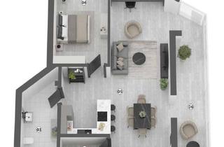 Wohnung kaufen in 82380 Peißenberg, Erdgeschosswohnung barriefrei in zentraler Lage von Peißenberg