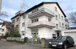 Wohnung kaufen in 68259 Feudenheim, Umbauobjekt mit Dachausbaugenehmigung - Helle Dachgeschosswohnung mit Feldrandlage in Feudenheim