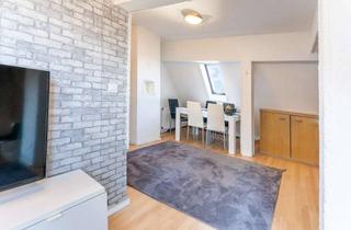 Wohnung kaufen in 51377 Manfort, Charmantes Dachgeschoss-Apartment mit 2 Zimmern und Ausbaupotenzial