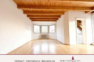 Wohnung kaufen in 76547 Sinzheim, Großzügige Maisonette-Wohnung im Zentrum von Sinzheim in ruhigem Hinterhaus mit 107 m², 2 TG-PLätze