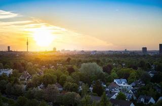 Loft kaufen in Tal, 80805 Schwabing-Freimann, Ⓣraumhaftes Architekten-Loft. Kernasnierte Sunset-Suite mit Alpen- und Townblick..