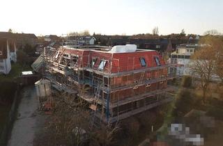 Wohnung kaufen in Mühlenstraße 48, 21502 Geesthacht, Urbanes Wohnen! Neubau 3-Zimmer Dachgeschosswohnung mit Süd-Balkon - Direkt vom Bauträger-
