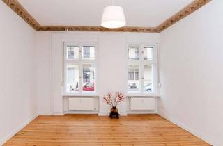 Wohnung kaufen in Kloedenstraße, 10965 Kreuzberg, Stuck, Charme & Kiezflair: Ein Raumwunder im historischen Bergmannkiez! Provisionsfrei!