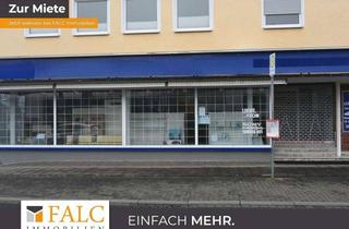 Geschäftslokal mieten in 63897 Miltenberg, Expansion in Miltenberg - frequentierte Ladenfläche !!
