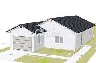 Haus kaufen in 34628 Willingshausen, Bungalow mit Garage, ebenerdig, energieeffizient. Optional Grundstück mit Projekt