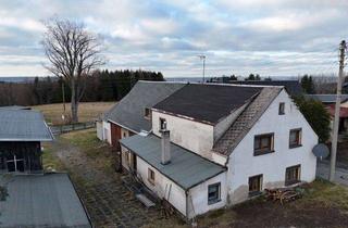 Bauernhaus kaufen in 08209 Auerbach, Sanierungsbedürftiges Bauernhaus mit Nebengebäude in Beerheide