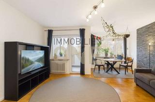 Wohnung kaufen in 93053 Kasernenviertel, Modernisierte 4-Zimmer-Wohnung mit Loggia und Garage