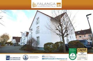 Wohnung kaufen in 63110 Rodgau, FALANGA IMMOBILIEN-Solide Kapitalanlage! Gut aufgeteilte Hochparterre Whg. in ruhiger Rodgauer Lage
