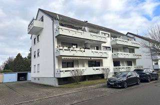 Wohnung kaufen in 76356 Weingarten, Attraktive 4-Zimmer-Erdgeschoss-Wohnung mit Balkon und Garage