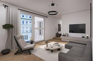 Wohnung kaufen in 53111 Bonn, RESERVIERT Wohnen zwischen Altbaucharme und Neubaukomfort – mit Empore