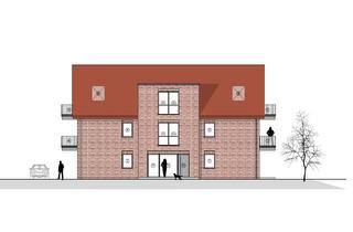 Wohnung kaufen in Stukemeyerstraße 22, 33397 Rietberg, Neubau-Dachgeschosswohnung mit 2 Zimmern und Balkon in Rietberg