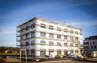 Wohnung kaufen in 88239 Wangen, Neubau 3-Zimmer Wohnung mit Balkon, Aufzug, TG, Barrierefrei in Wangen nahe Gesundheitszentrum & DM